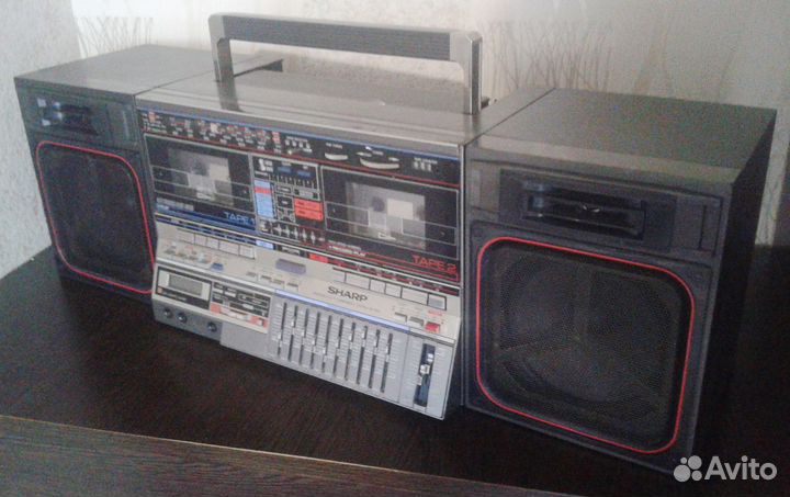 Магнитола sharp GF- 800 Z легенда