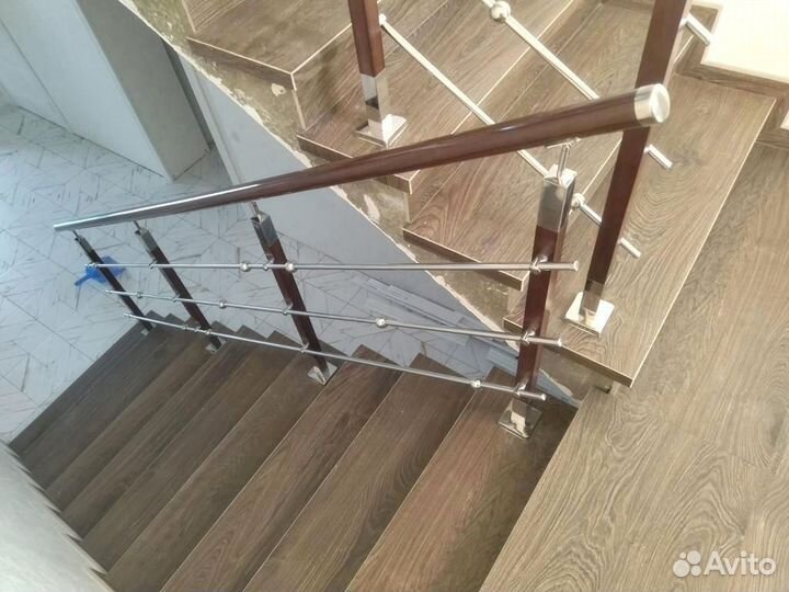 Перила из нержавейки