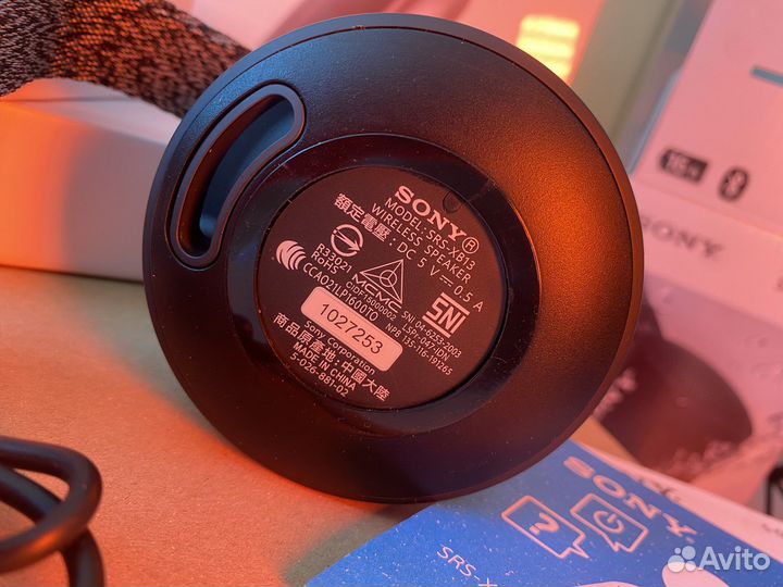 Колонка sony srs xb13