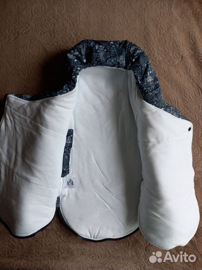 Зимний конверт в коляску