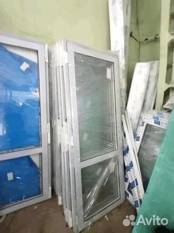 Готовые двери 80х200 алюминиевые