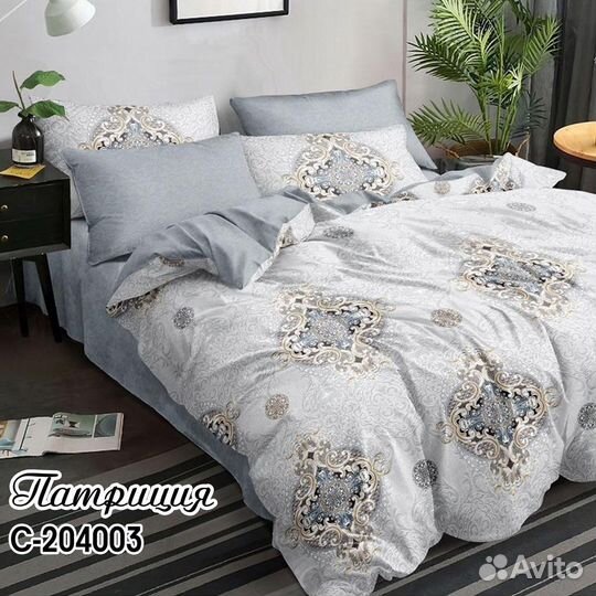 Комплект постель.(дуэт) сатин премиум, оптом, 