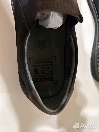 Школьные туфли для подростка