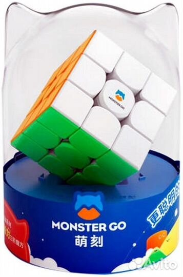 Кубик Рубика 3x3 Monster Go