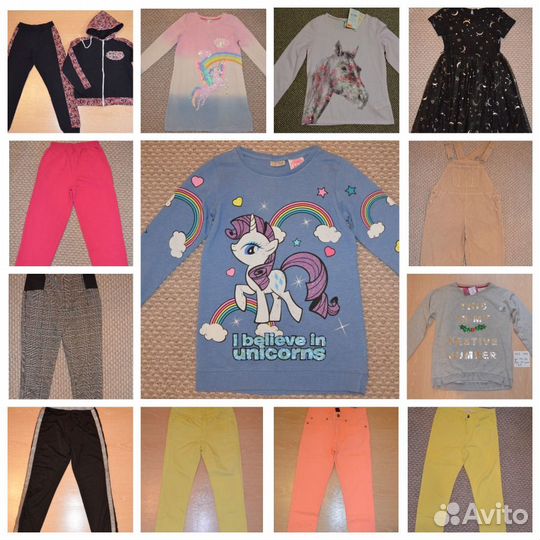 Одежда для девочки 140-146