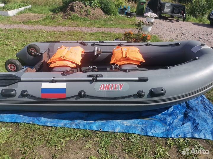 Лодка пвх с мотором