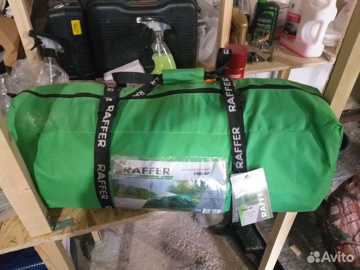 Палатка туристическая 4 местная