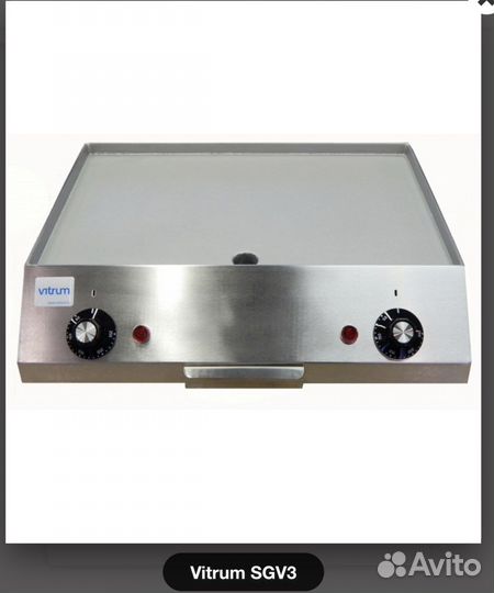 Жарочная поверхность Vitrum SGV3 Италия