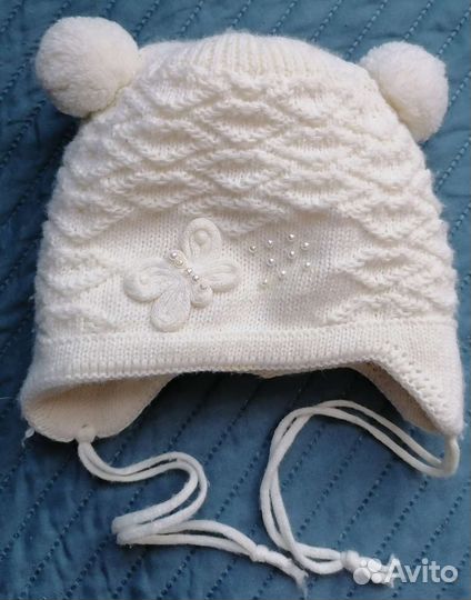 Шапка зимняя, до года