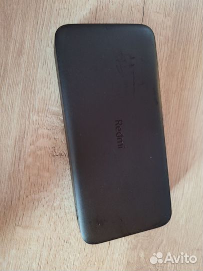 Портативный аккумулятор, повербанк Redmi 20000 mAh