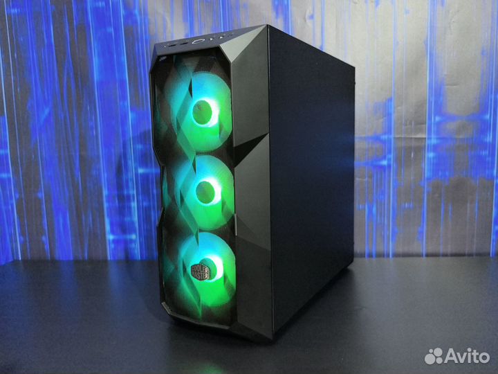 Компьютер домашний рабочий RTX 4070 Ti nvidia