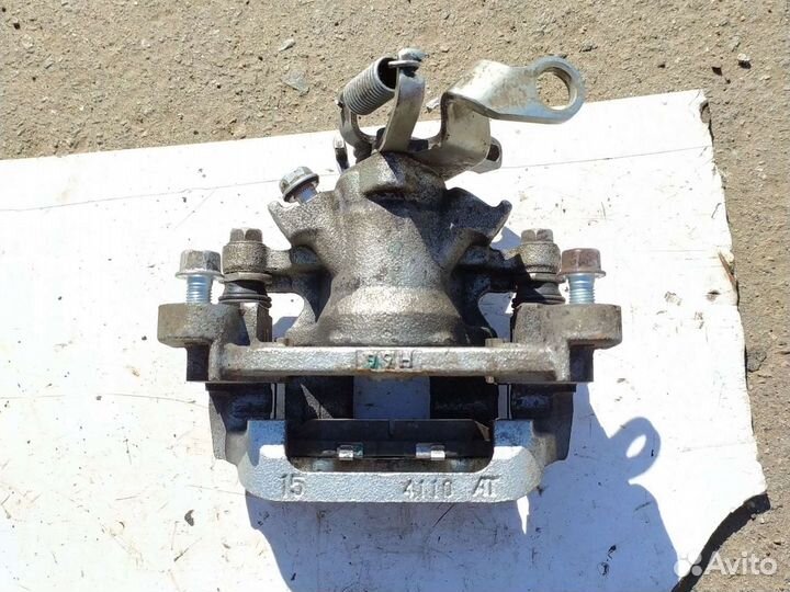 Задние суппорта Mitsubishi Outlander 3