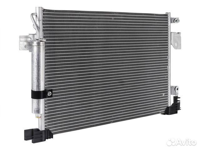 Радиатор кондиционера Mitsubishi Lancer 10 рест 2