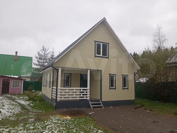 Дом 100 м² на участке 6 сот.