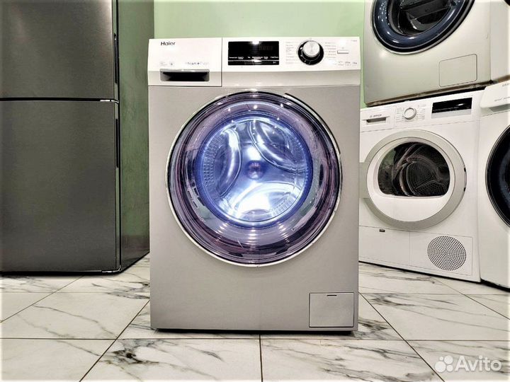 Стиральная машина бу Haier. Честная гарантия