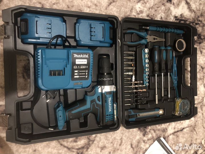 Набор инструментов makita