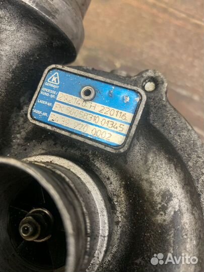 Турбина Renault Megan 2 Scenic 2 K9K728