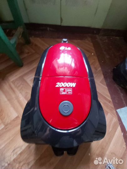Робот пылесос LG