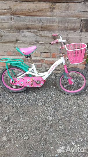Детский велосипед 16