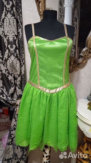 Костюм Русалочки, королевы, феи, лиса Алиса