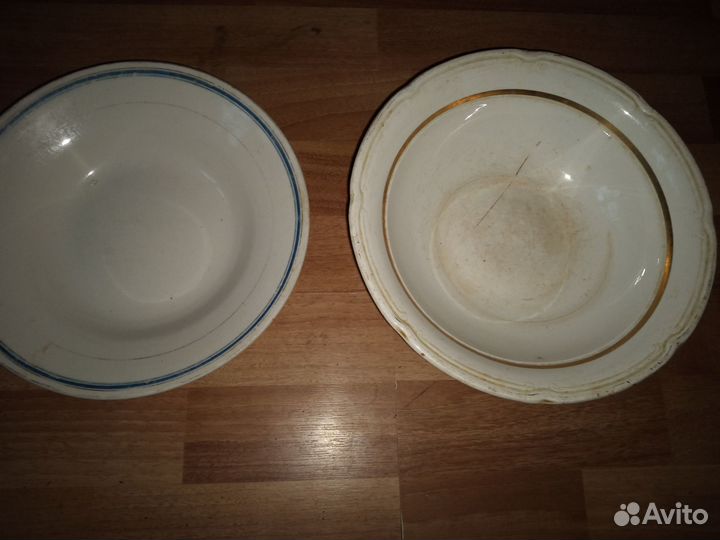 Тарелки СССР