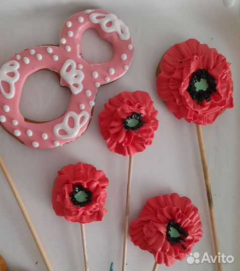 Пряники,пряничные букеты,шкатулки,корзинки