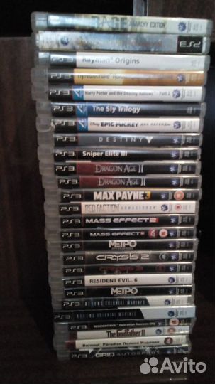 Диски для ps3 (Огромный ассортимент)