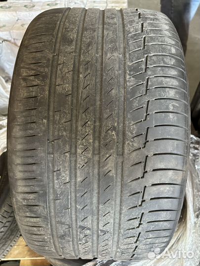 Continental ContiPremiumContact 6 275/35 R22 и 315/30 R22