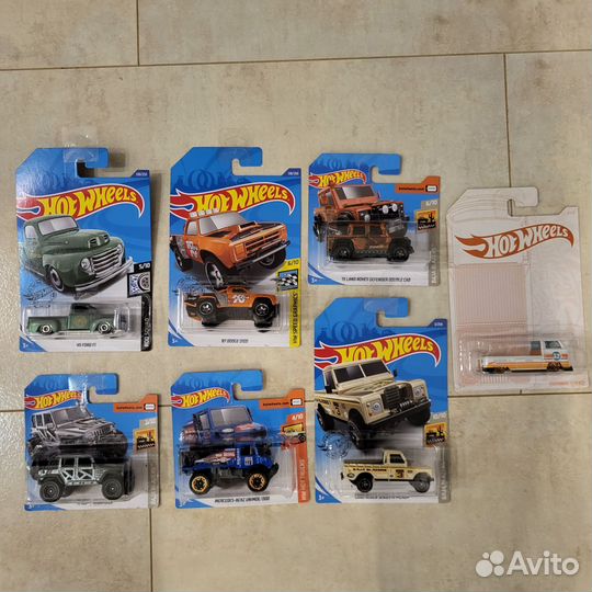 Hot wheels запак 51 шт