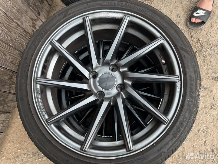 Accelera 651 205/45 R17 и 3.75/45 R55