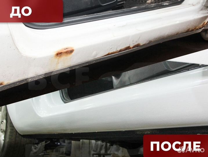 Mitsubishi Lancer 9 боковые пороги