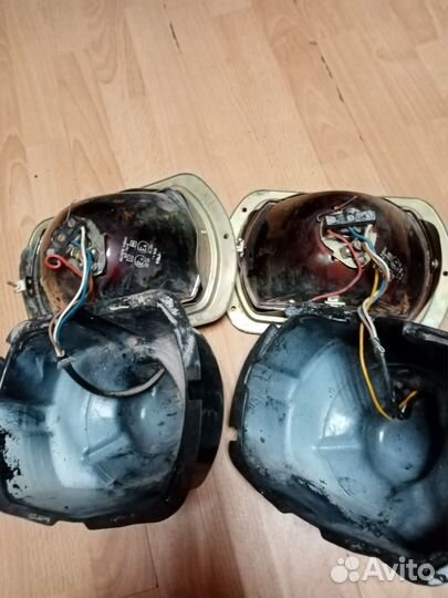 Фары на москвич 2140 и другое