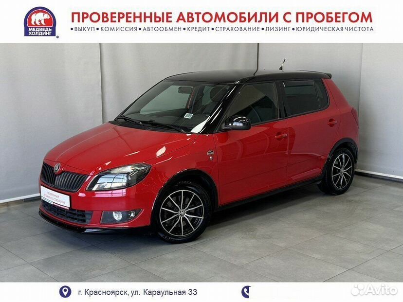 Skoda Fabia 1.2 AMT, 2014, 55 120 км