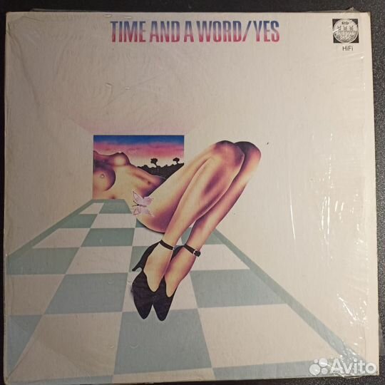 LP The Alan Parsons Project / Yes