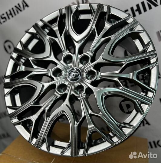 Кованые диски тойота ланд крузер 300 R20 6-139.7