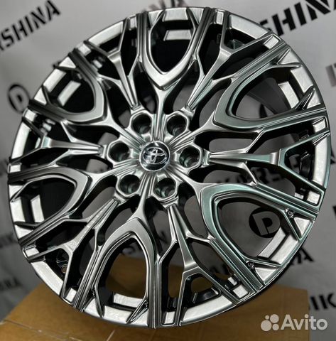 Кованые диски тойота ланд крузер 300 R20 6-139.7