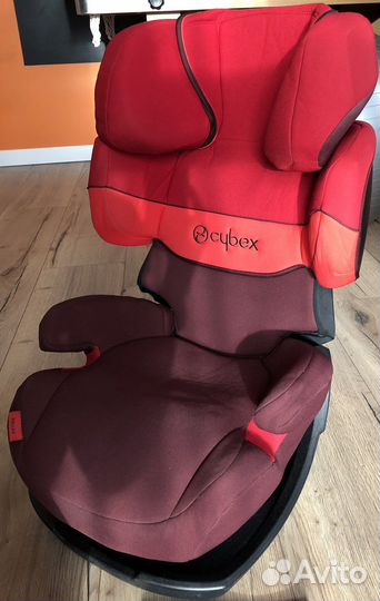 Автокресло cybex pallas, группа 1-2-3