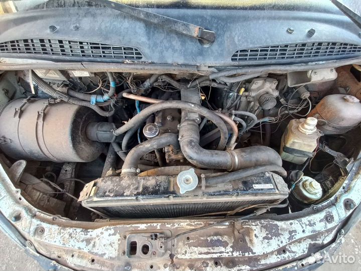 Газ Валдай на разбор