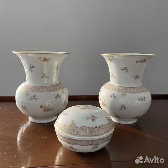 Ваза фарфор Kaiser Кайзер