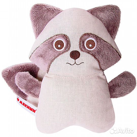 Развивающая игрушка «Доктор Мякиш-Енот»