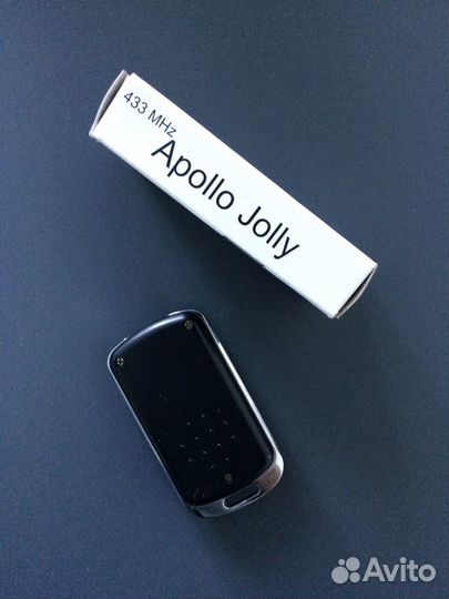 Пульт для ворот, шлагбаумов Apollo