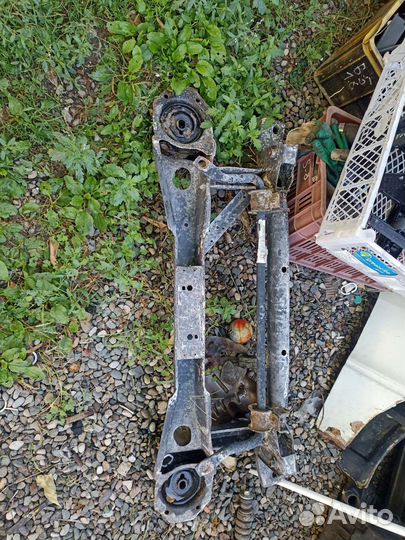 Форд фокус с Макс задний подрамник