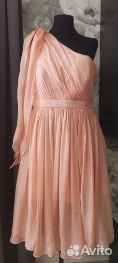 Шёлковое платье Ever New 46-48 оригинал