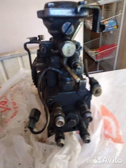 Тнвд на mitsubishi pajero