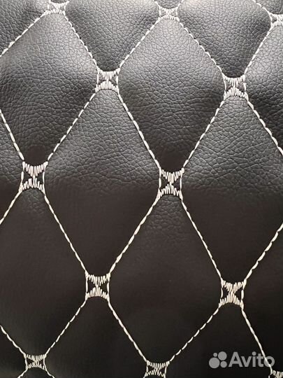 Стёганная экокожа бабочка