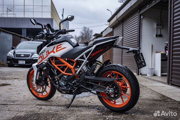 KTM 390 duke Дилерский