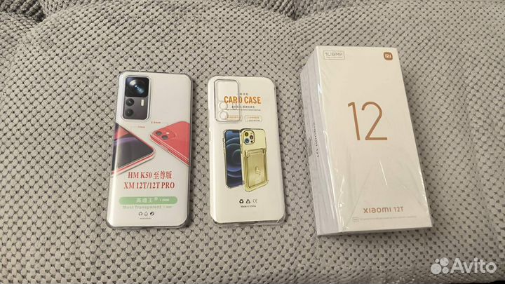 Чехол на телефон Xiaomi 12T/ 12T Pro