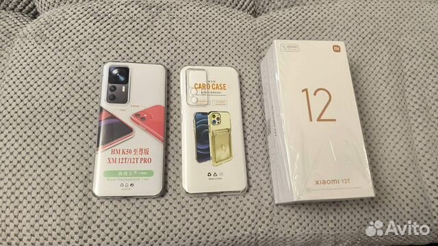 Чехол на телефон Xiaomi 12T/ 12T Pro