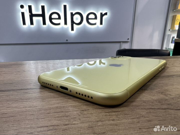 iPhone 11 128GB Yellow Б.У. sim+esim