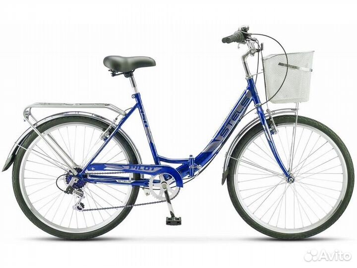 Велосипед stels Pilot-850 26” Z010 (2023)